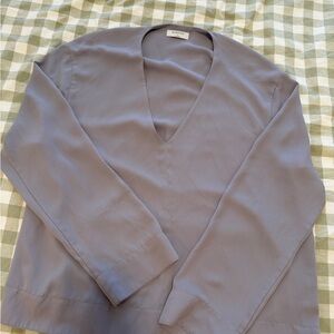 Babaton Light Blue Blouse